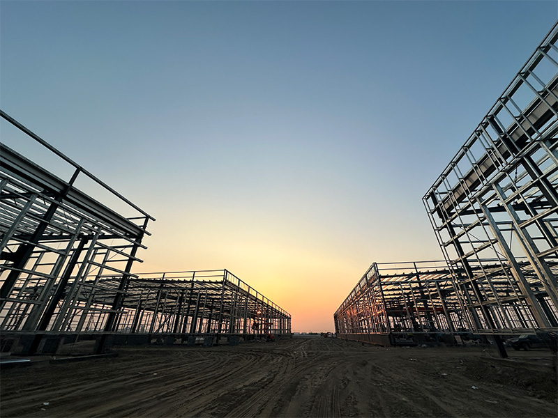 industrial steel structure design jinyaosteelfab