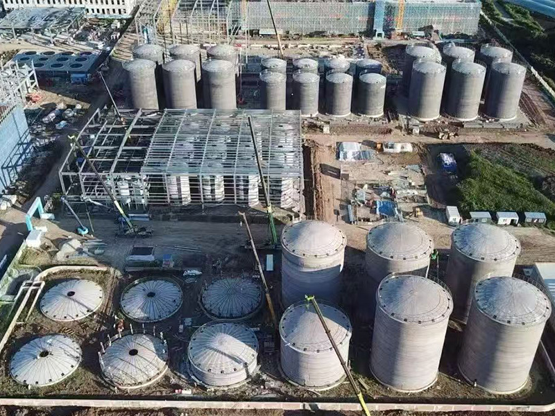 petrochemical storage tank fabrication jinyao