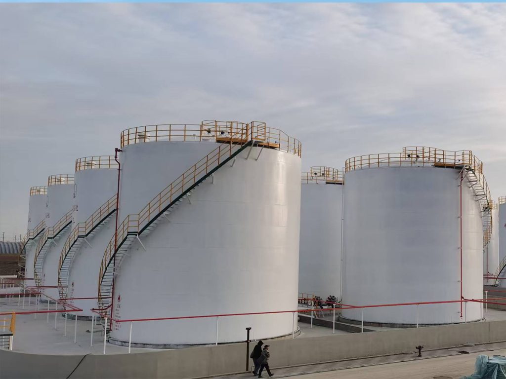 petrochemical tank solution jinyao