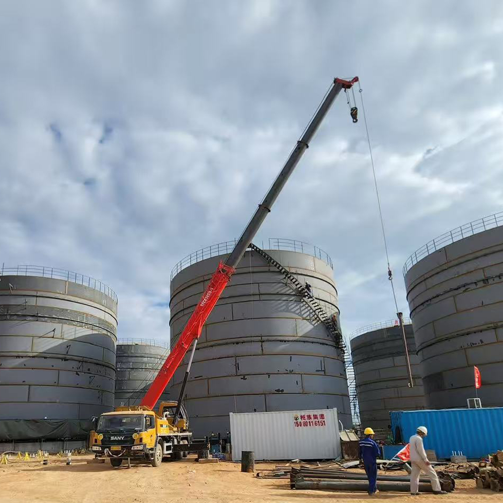 API 650 standard petrochemical storage tank construction design drawing