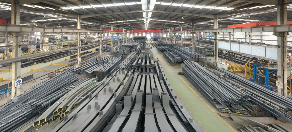 Shijie Heavy Industry steel structure workshop fabrication