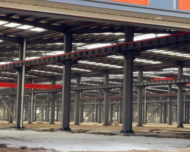 Heavy-Duty Industrial Steel Structure Workshop & Plant