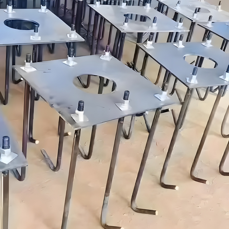 products steel structures public civil buildings steel frames anchor bolts 096