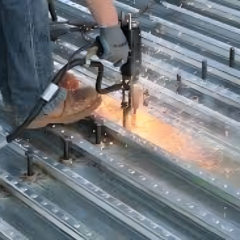 products steel structures public civil buildings steel frames shear studs 009