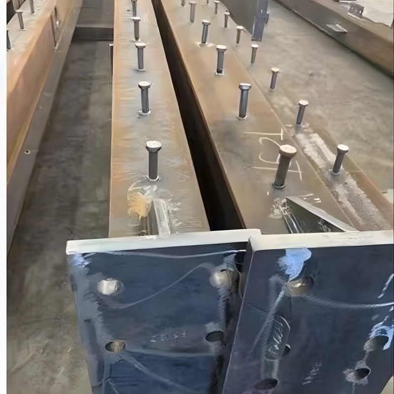 products steel structures public civil buildings steel frames shear studs 018